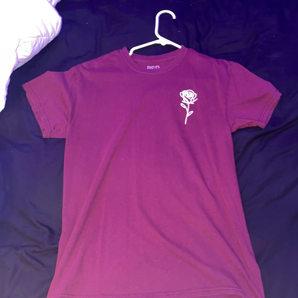 rose t shirt